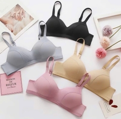 Áo lót Bigsize nữ - Áo ngực Big size mặc HÀNG NGÀY - Bra cup lớn Không gọng, Bản to, Đệm mỏng, Siêu nâng đẩy
