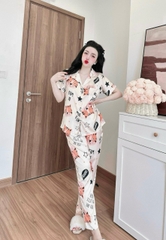 Bộ Lụa Latin Dài 5D Bigsize 50-85kg