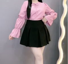 Chân váy tennis ngắn xếp ly dáng xòe thời trang nữ hàng cao cấp chân váy tennis bigsize