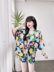 Bộ Lụa Đùi Cánh Dơi 5D Bigsize 50-95kg