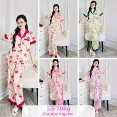 Bộ Mango Quần Dài Áo Ngắn Bigsize 55kg-70kg
