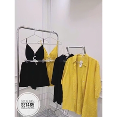 SET 3 MÓN BIKINI ĐI BIỂN ÁO CÚP + KHOÁC KÈM QUẦN BIGSIZE VẢI ĐŨI DẦY DẶN 60-95KG
