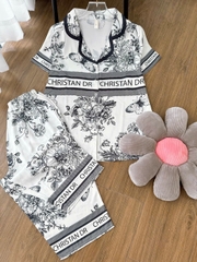 65-85kg Đồ Ngủ Pijama LỬNG 5d Bigsize Chubby, Đồ Ngủ Bigsize lụa Latin cao cấp mềm mại xinh xắn