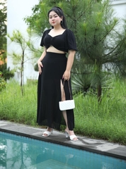 Set Maxi Xẻ Đùi  BIGSIZE C2003