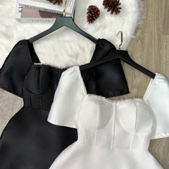 Đầm Cúp Ngực Tapta  Đính Đá TK BigSize D107