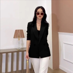 Áo Khoác Blazer Vest Công Sở BIGSIZE 7192
