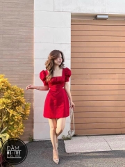 Đầm Hở Eo Thiết Kế Bigsize MS1715