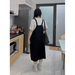 Yếm jean Xanh bigsize 55-100kg