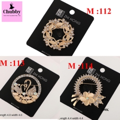 Phụ Kiện Ghim Cài Áo 234