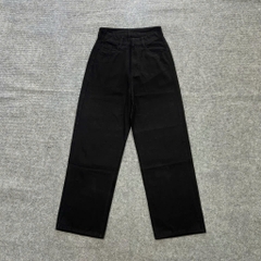 Quần Suông Nữ Bigsize Kaki Đứng Phom Ít Nhăn,Quần Dài Big Size Đi Học Đi Chơi Q527