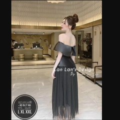 ĐẦM THIẾT KẾ BẸT VAI BIGSIZE 75-95kg 1528