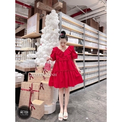 Đầm Baby Doll  Bigsize BẦu Bí Bon Chen 1729