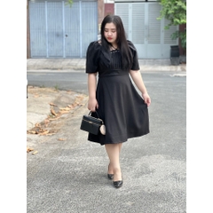 Đầm Cổ Yếm Ngọc Trai Bigsize 1740