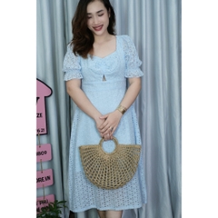 Đầm Nhún Ngực Thiết Kế Bigsize