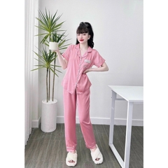 Bộ Lụa Dài Thêu Túi bigsize 55-90kg