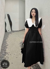 [Chubby Bigsize] Đầm Cổ Xếp Ly 1717