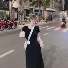 Đầm Thun Gân Dài Bigsize 50-90kg