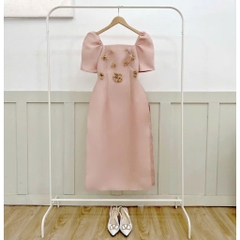 Áo Dài Cách Tân Hồng Tapta BigsizeSize M
