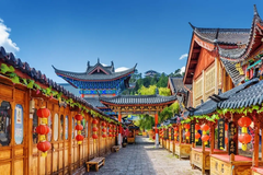 TOUR 4N4Đ -MỸ MÔNG TỰ -CỔ THÀNH KIẾN THỤY - AN DƯỠNG DI LẠC - MIÊU TRẠI BÌNH BIÊN