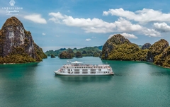 DU THUYỀN TRONG NGÀY AMBASSADOR DAY CRUISE - DU THUYỀN THƯỢNG HẠNG  6 SAO