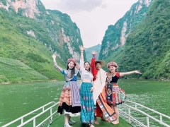 TOUR  HÀ NỘI - HÀ GIANG – MIỀN ĐÁ NỞ HOA - SÔNG NHO QUẾ - 3 NGÀY 2 ĐÊM