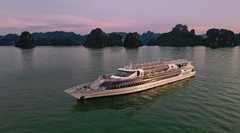 DU THUYỀN PARADISE DELIGHT 5 SAO - HẠ LONG 1 NGÀY