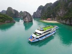 DU THUYỀN VERA CRUISE - THAM QUAN VỊNH HẠ LONG TRONG NGÀY