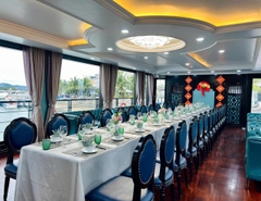 DU THUYỀN PAMELA CRUISE - KHÁM PHÁ VỊNH HẠ LONG TRONG NGÀY ( 7 giờ )