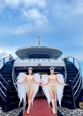 DU THUYỀN PAMELA CRUISE - KHÁM PHÁ VỊNH HẠ LONG TRONG NGÀY ( 7 giờ )