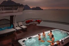 DU THUYỀN TRONG NGÀY AMBASSADOR DAY CRUISE - DU THUYỀN THƯỢNG HẠNG  6 SAO