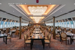 DU THUYỀN PARADISE DELIGHT 5 SAO - HẠ LONG 1 NGÀY