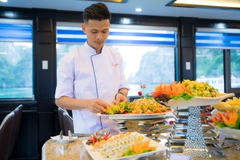 DU THUYỀN VERA CRUISE - THAM QUAN VỊNH HẠ LONG TRONG NGÀY