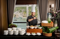 DU THUYỀN TRONG NGÀY AMBASSADOR DAY CRUISE - DU THUYỀN THƯỢNG HẠNG  6 SAO