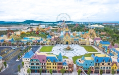 COMBO PHU QUỐC 3N2Đ - VÉ SAFARI - VIN WONDER - SEA SHELL 5 *