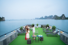 DU THUYỀN VERA CRUISE - THAM QUAN VỊNH HẠ LONG TRONG NGÀY