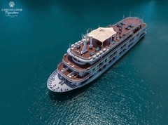 DU THUYỀN TRONG NGÀY AMBASSADOR DAY CRUISE - DU THUYỀN THƯỢNG HẠNG  6 SAO