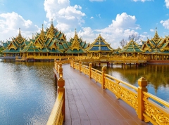 HÀ NỘI - BANGKOK – PATTAYA- ĐẢO CORAL – SHOW ALCAZAR – BAIYOKE SKY - HÀ NỘI -5 NGÀY 4 ĐÊM