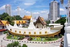 HÀ NỘI - BANGKOK – PATTAYA- ĐẢO CORAL – SHOW ALCAZAR – BAIYOKE SKY - HÀ NỘI -5 NGÀY 4 ĐÊM