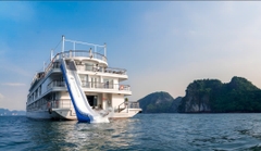DU THUYỀN TRONG NGÀY AMBASSADOR DAY CRUISE - DU THUYỀN THƯỢNG HẠNG  6 SAO