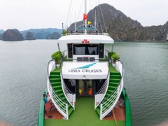 DU THUYỀN VERA CRUISE - THAM QUAN VỊNH HẠ LONG TRONG NGÀY