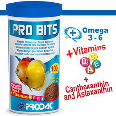 Thức ăn cá Pro Bits 100g