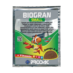 Thức Ăn Dạng Hạt Cho Cá Nhỏ BIOGRAN SMALL 4G