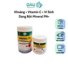 Khoáng + Vitamin (Bột) 500G Cá Cảnh, Tép Cảnh PN Mineral