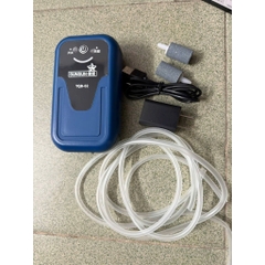 Máy sủi Oxy SUNSUN YQB tích điện siêu êm, 3.5w ~ 8w, máy sủi mạnh mẽ