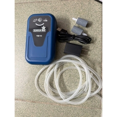 Máy sủi Oxy SUNSUN YQB tích điện siêu êm, 3.5w ~ 8w, máy sủi mạnh mẽ