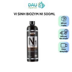 Vi sinh Biozym N1 cao cấp, đậm đặc - Xử lí phân hủy chất thải của cá, khử mùi tanh và làm trong nước siêu tốc