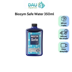 Biozym Safe Water - Khử Clo, Amoniac và chống shock và bù nhớt cho cá cảnh