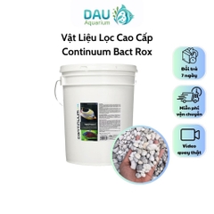 CONTINUUM AQUATICS - Bact-Rox L, XL (1L~ 600G) | Vật liệu lọc sinh học hỗ trợ vi sinh xử lý hồ cá biển - thủy sinh