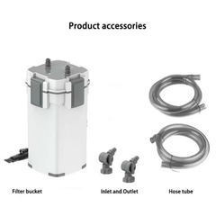 Lọc thùng Sunsun Xiaoli XWA – Tích hợp lọc váng cho bể thủy sinh, lọc nước hiệu quả, làm trong nước,