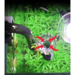 Lọc thùng Sunsun Xiaoli XWA – Tích hợp lọc váng cho bể thủy sinh, lọc nước hiệu quả, làm trong nước,